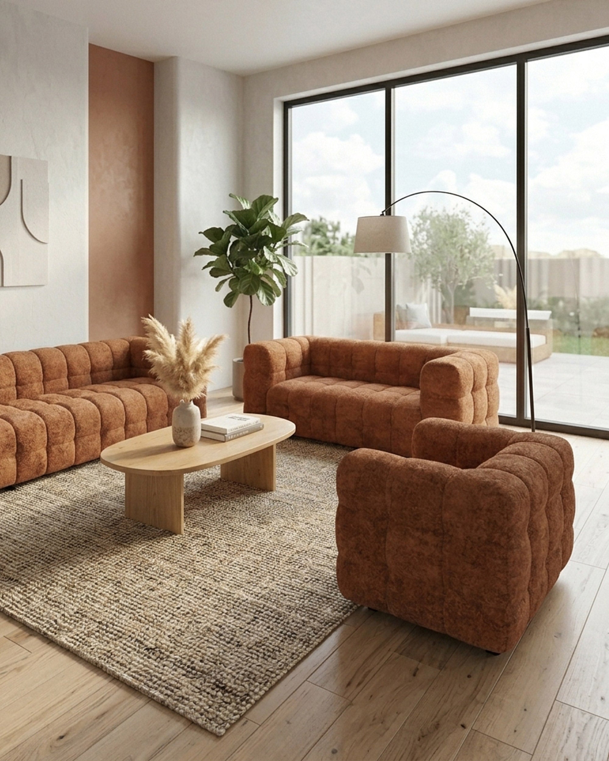 2-seater sofa DARLENE