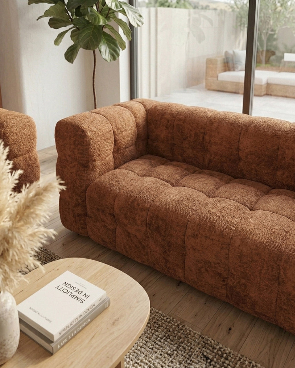 2-seater sofa DARLENE