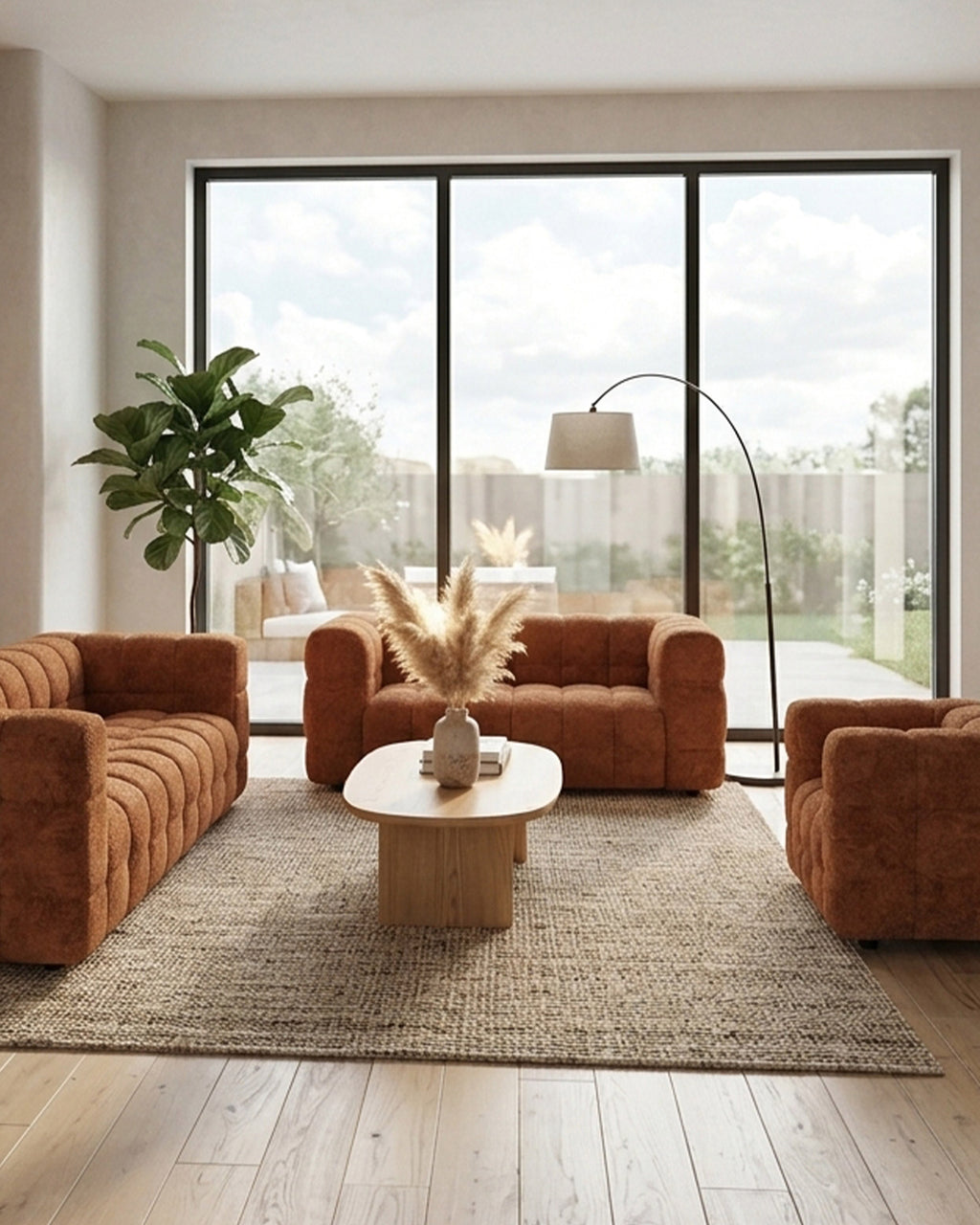 2-seater sofa DARLENE