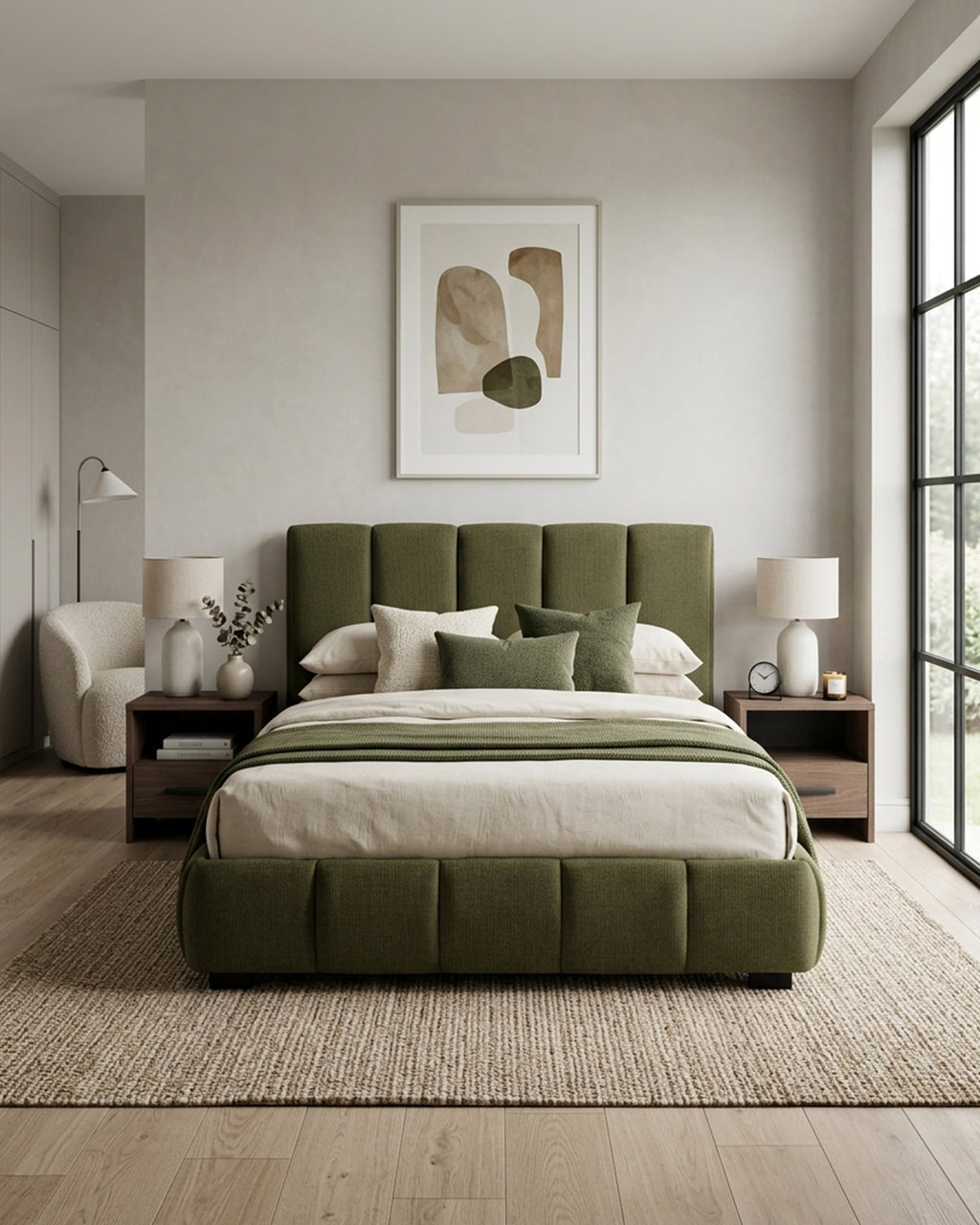 ALBERTINI Double Lift Bed