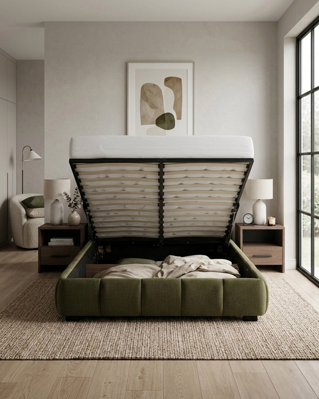 ALBERTINI Double Lift Bed