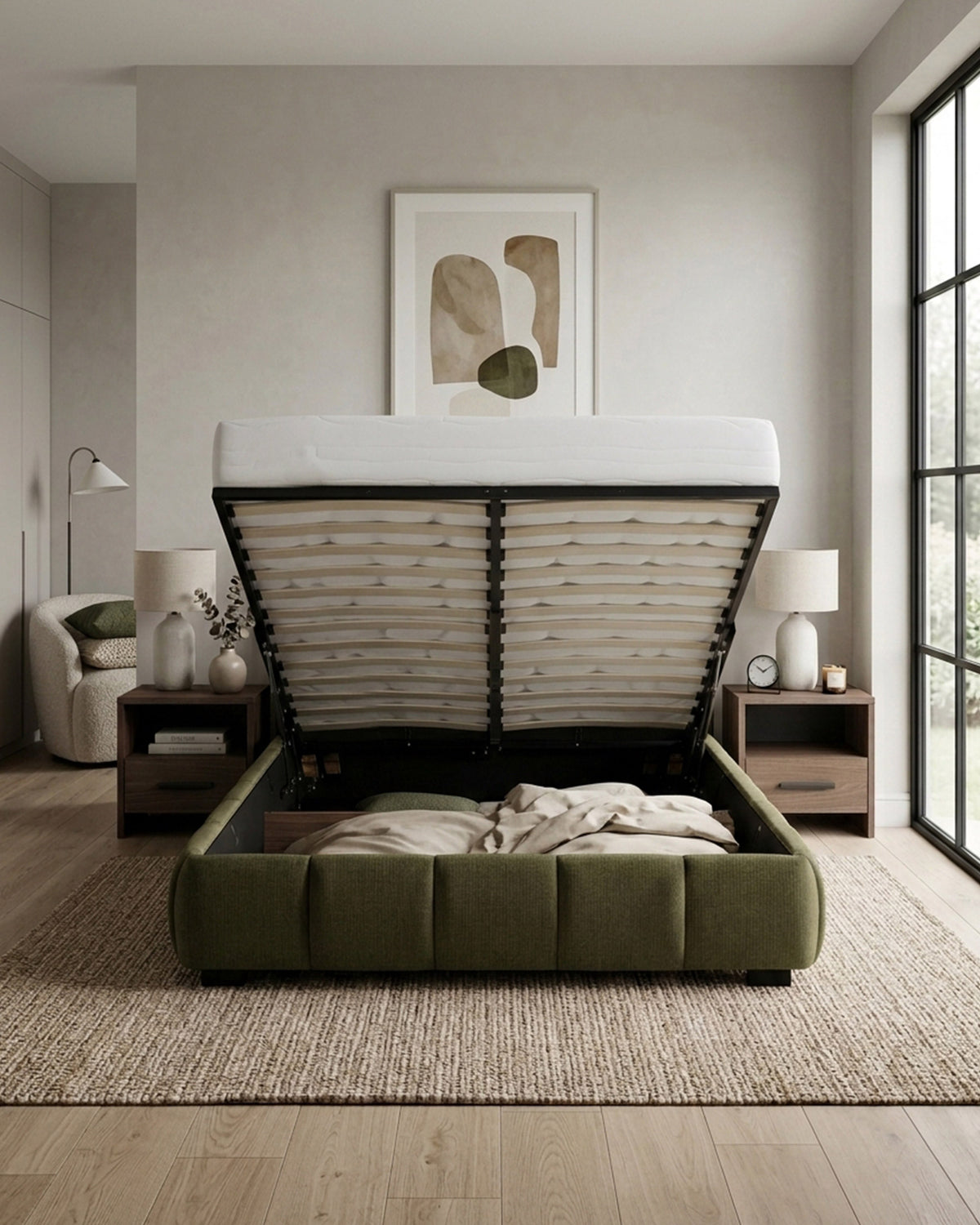 ALBERTINI Double Lift Bed