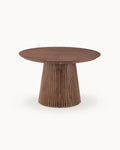 ORIGAMI extendable round dining table (120-200cm)