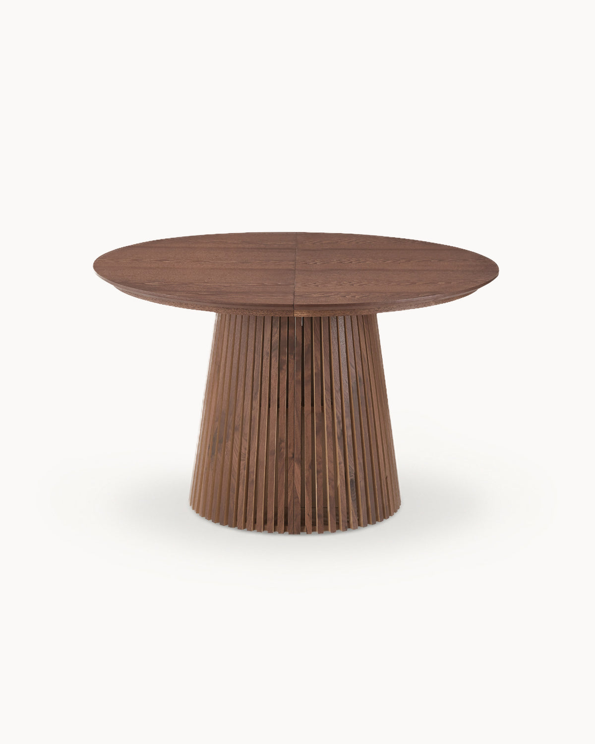 ORIGAMI extendable round dining table (120-200cm)