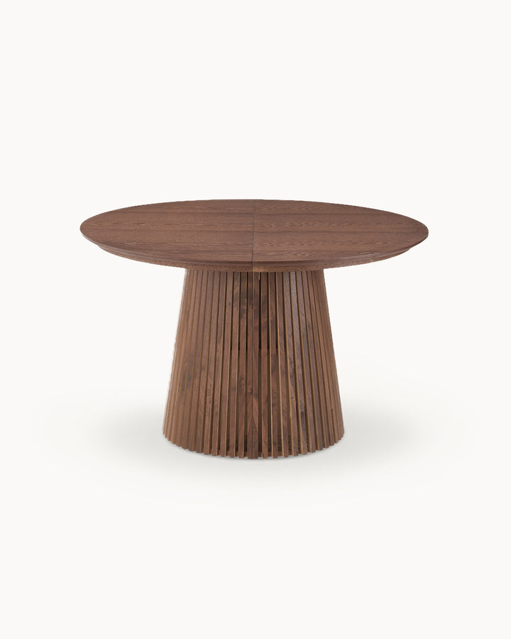 ORIGAMI extendable round dining table (120-200cm)