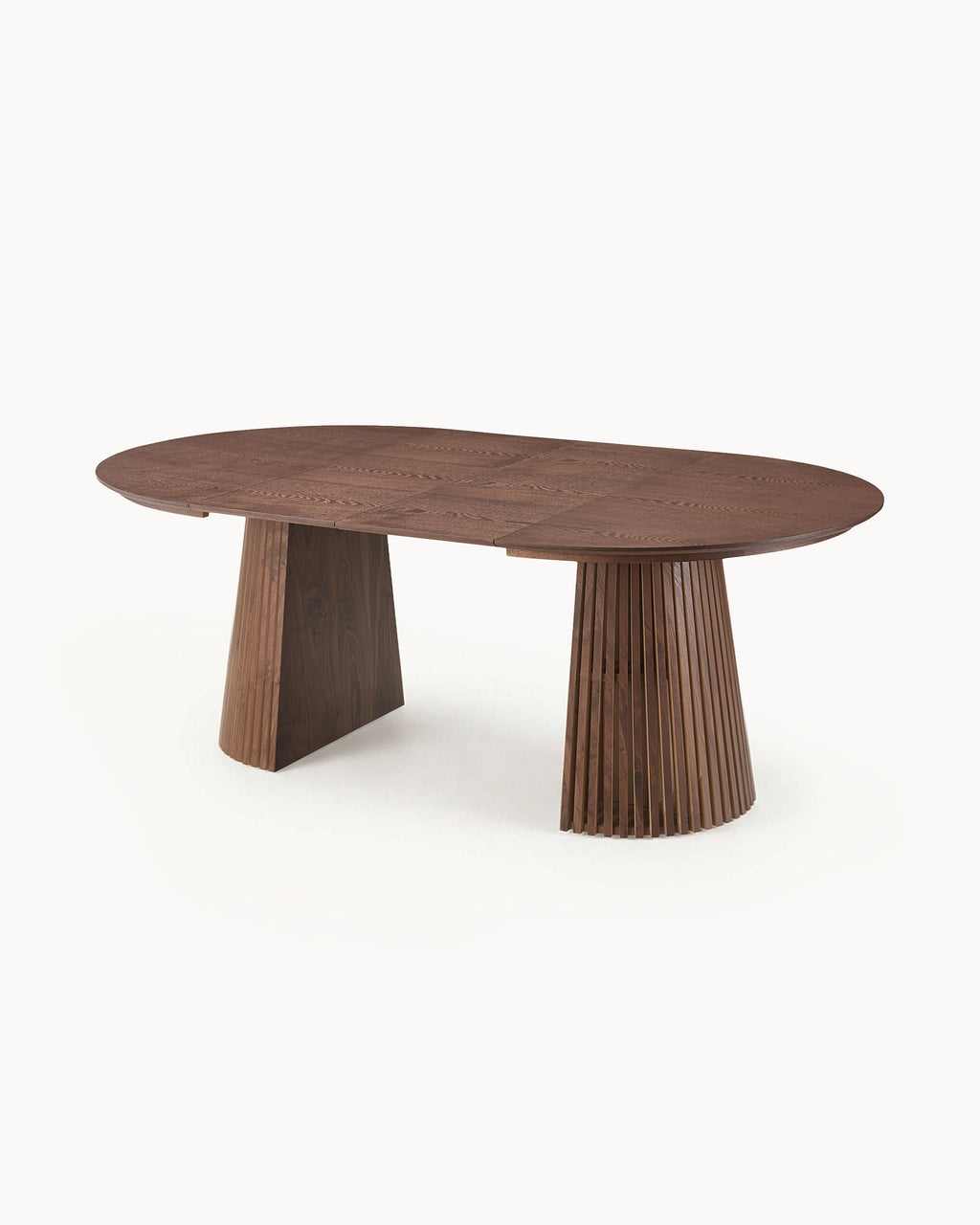 ORIGAMI extendable round dining table (120-200cm)