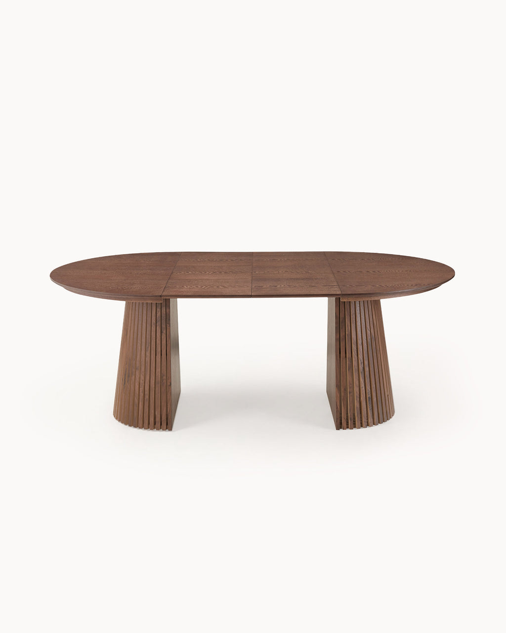 ORIGAMI extendable round dining table (120-200cm)