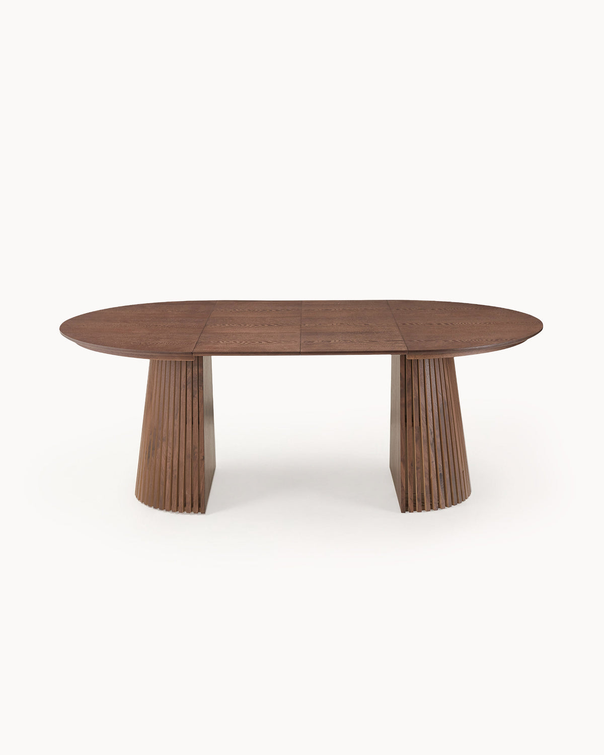 ORIGAMI extendable round dining table (120-200cm)