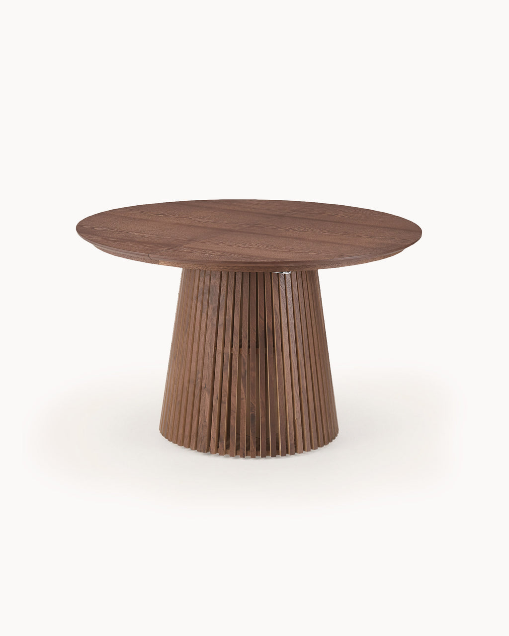 ORIGAMI extendable round dining table (120-200cm)