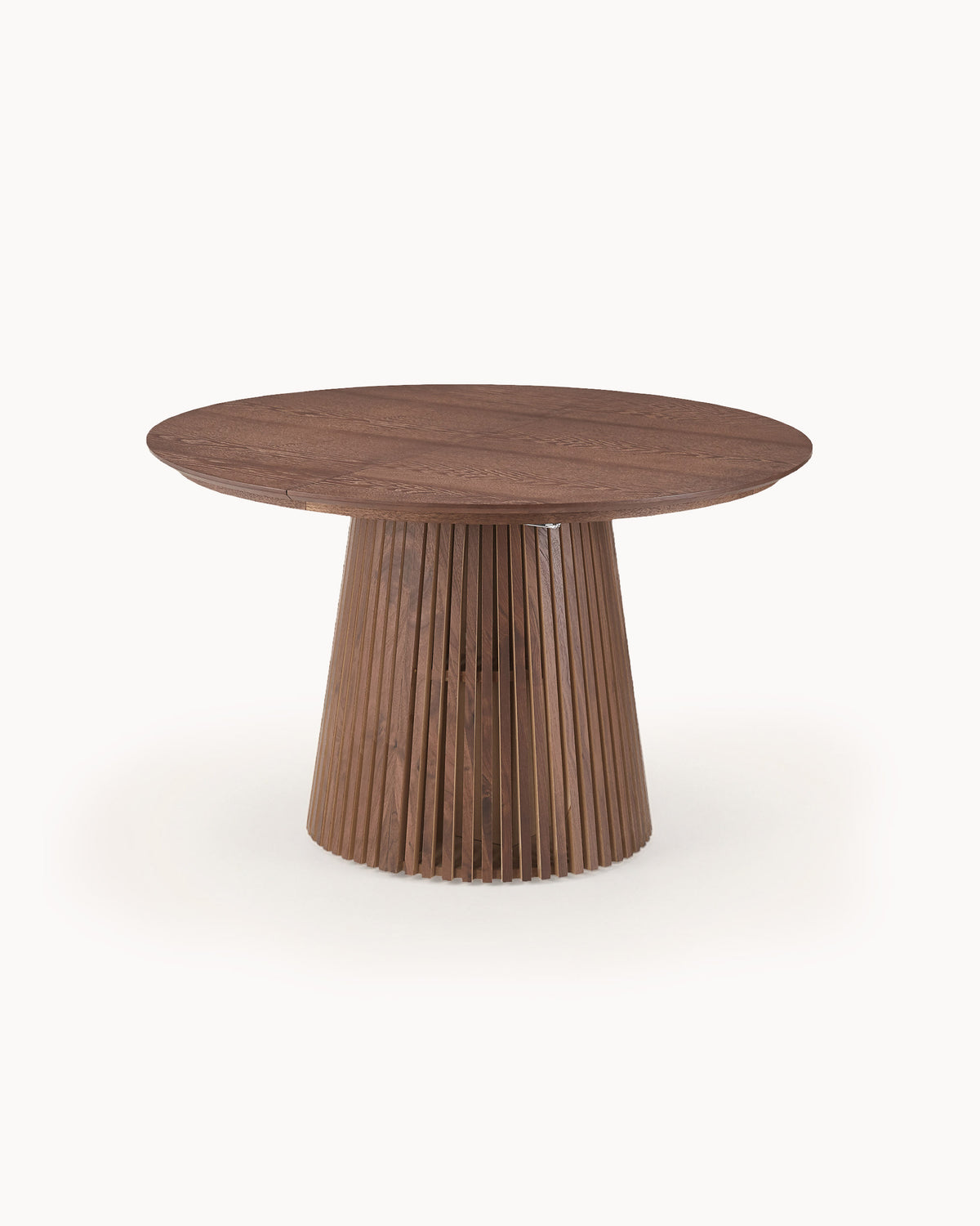 ORIGAMI extendable round dining table (120-200cm)