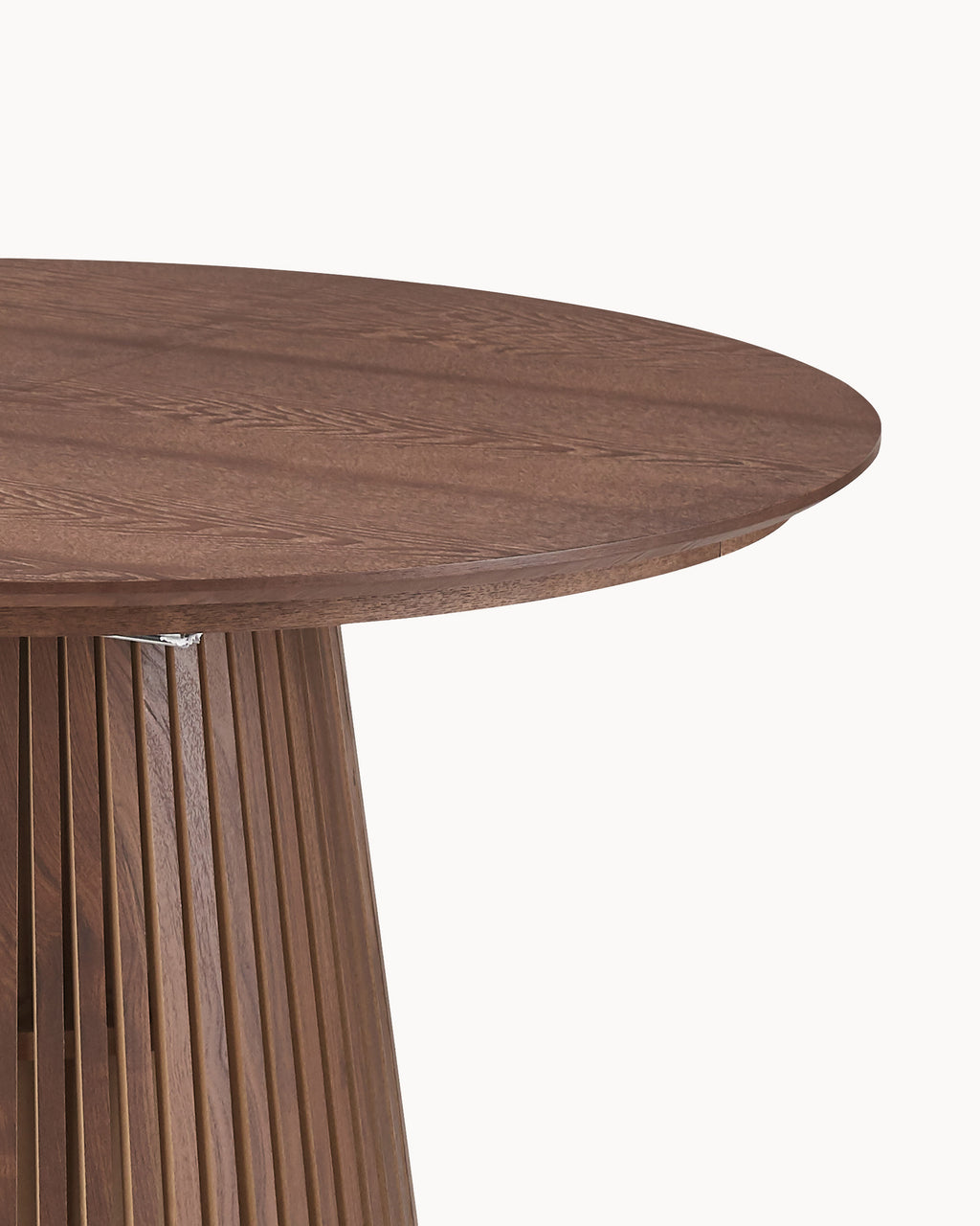 ORIGAMI extendable round dining table (120-200cm)