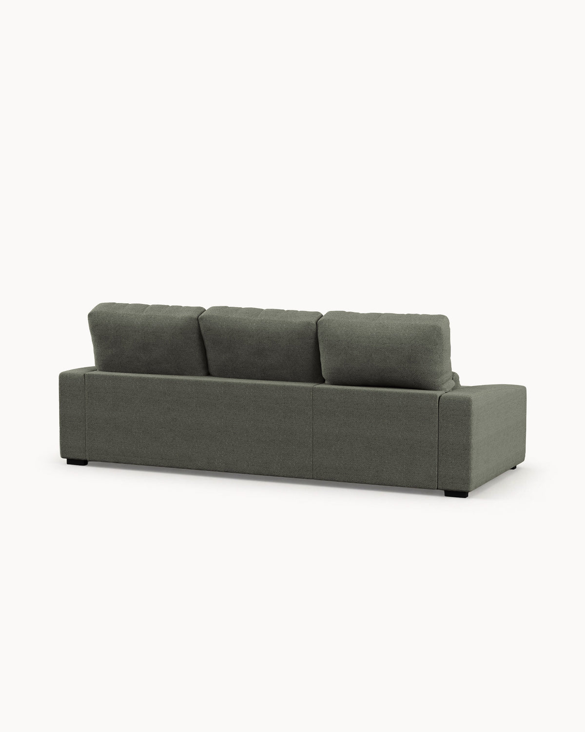 ALABAMA reversible chaise longue sofa with bed and storage box