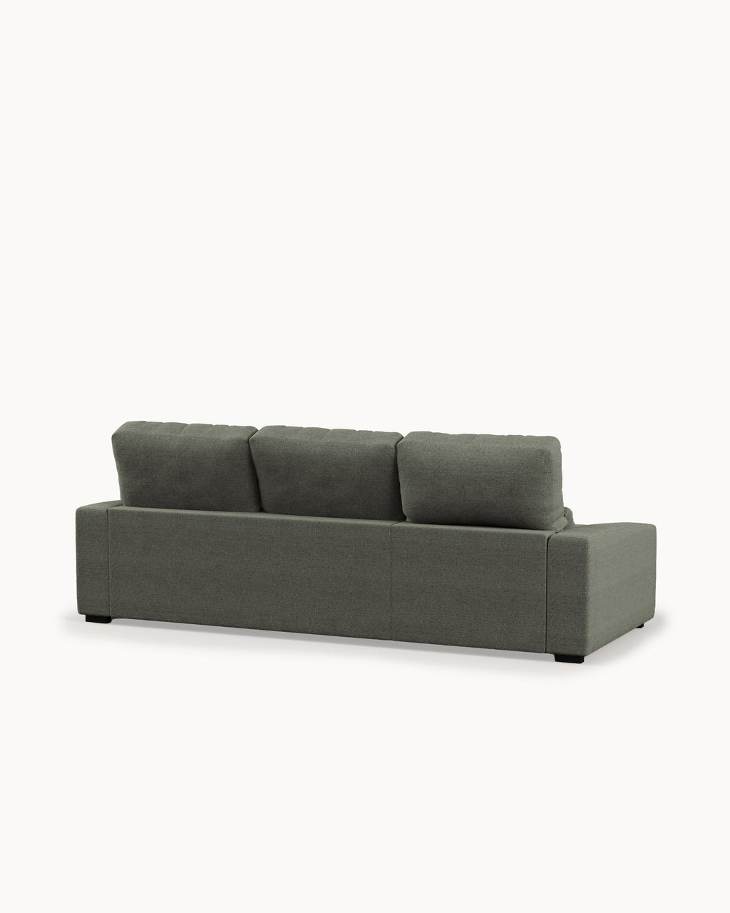 ALABAMA reversible chaise longue sofa with bed and storage box