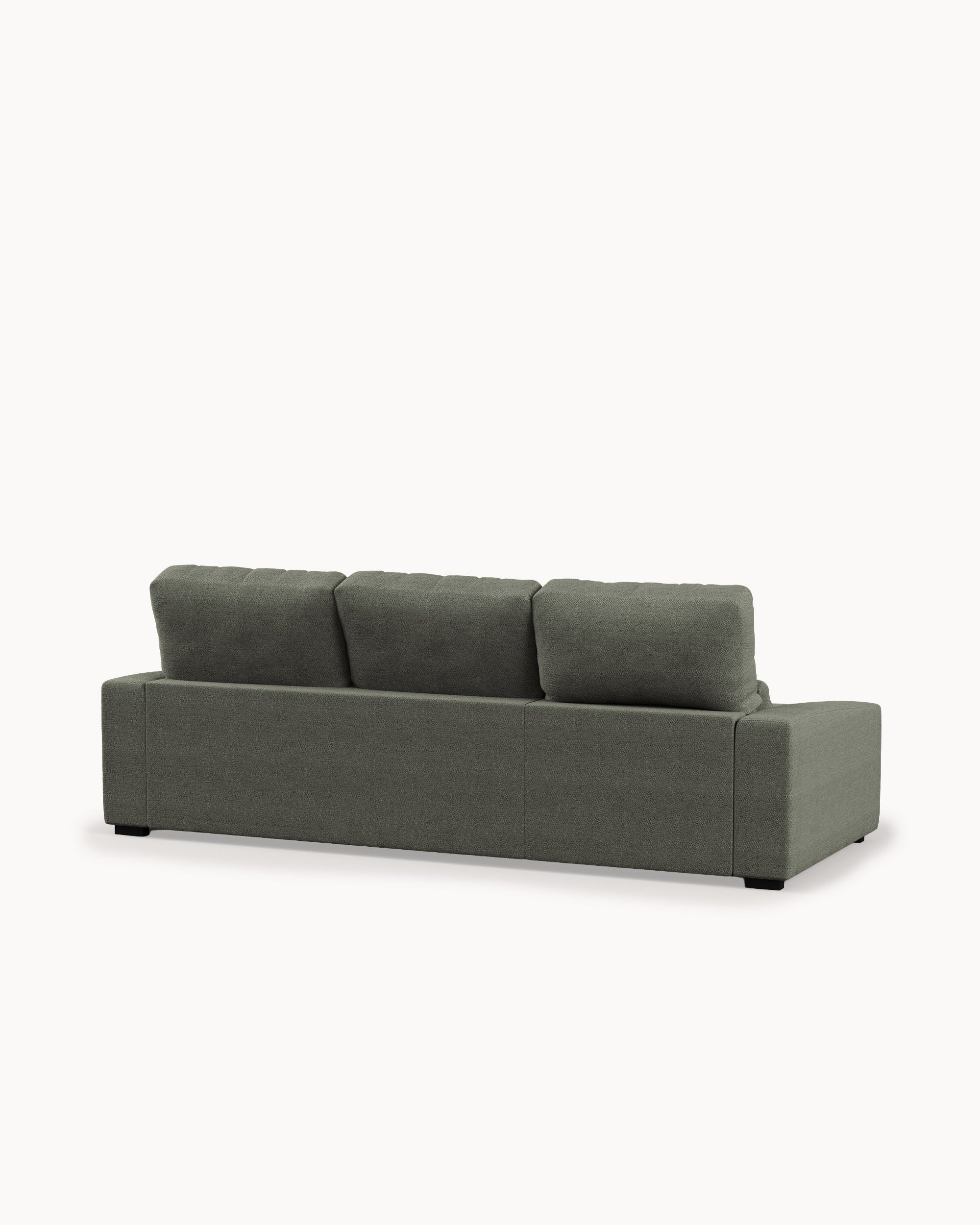ALABAMA reversible chaise longue sofa with bed and storage box