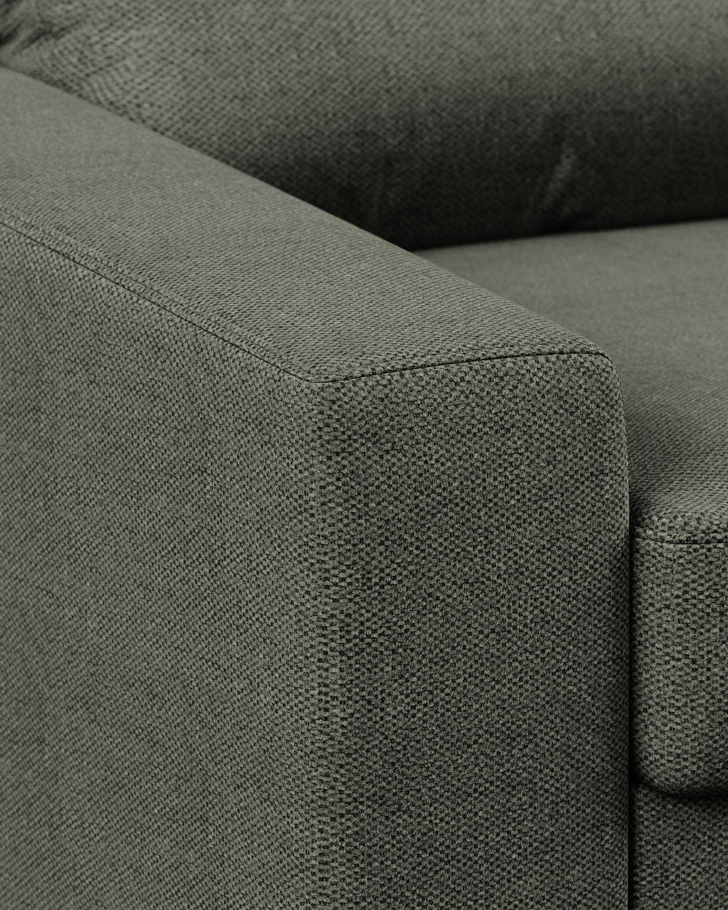 ALABAMA reversible chaise longue sofa with bed and storage box