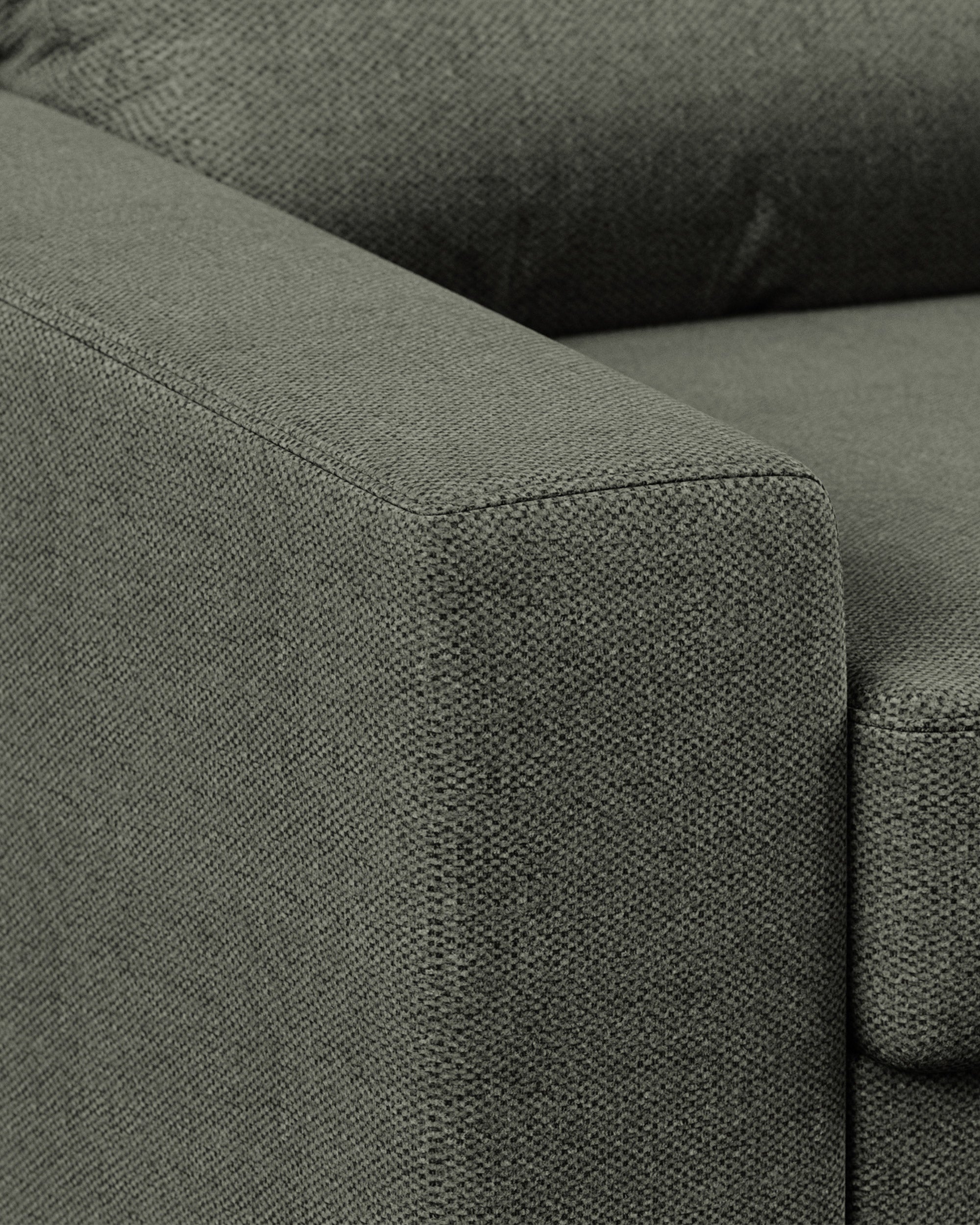 ALABAMA reversible chaise longue sofa with bed and storage box
