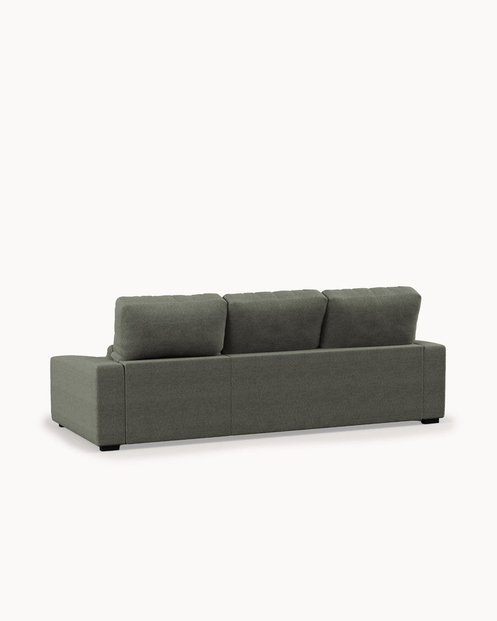 ALABAMA reversible chaise longue sofa with bed and storage box