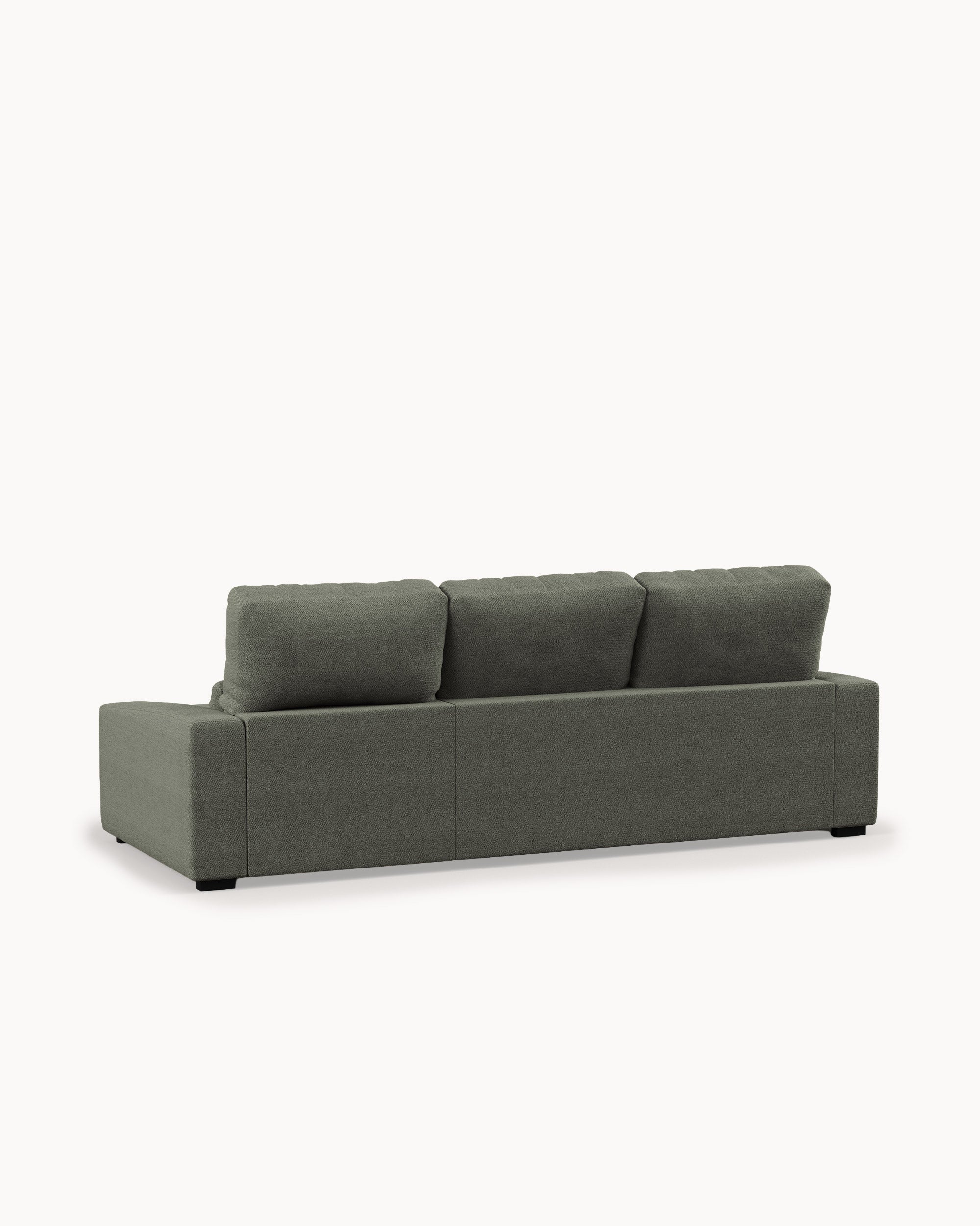 ALABAMA reversible chaise longue sofa with bed and storage box