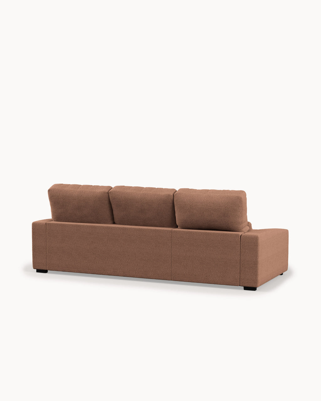Sofá chaise longue reversível ALABAMA com cama e baú