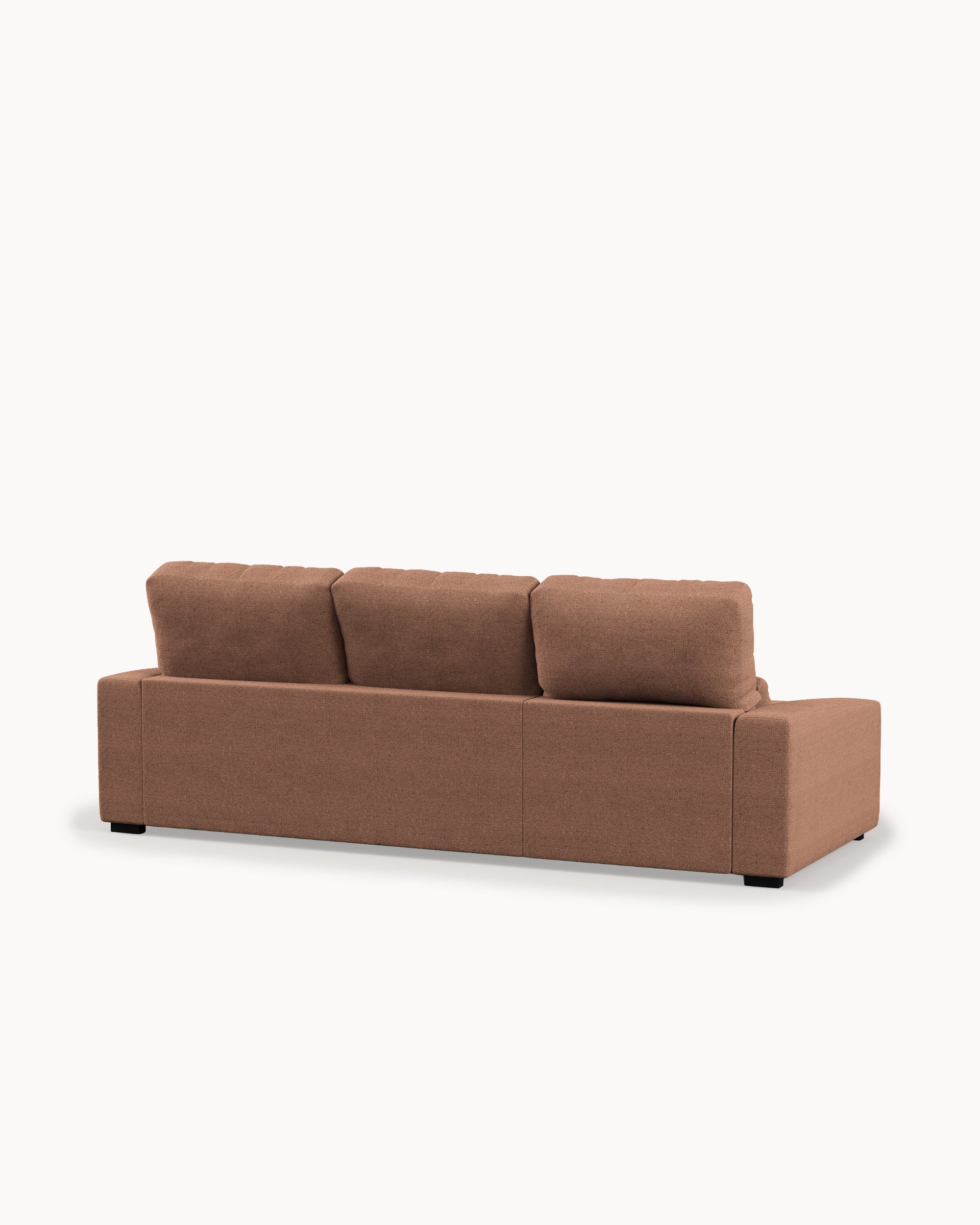 Sofá chaise longue reversível ALABAMA com cama e baú