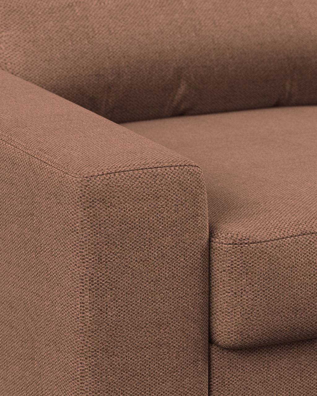 Sofá chaise longue reversível ALABAMA com cama e baú