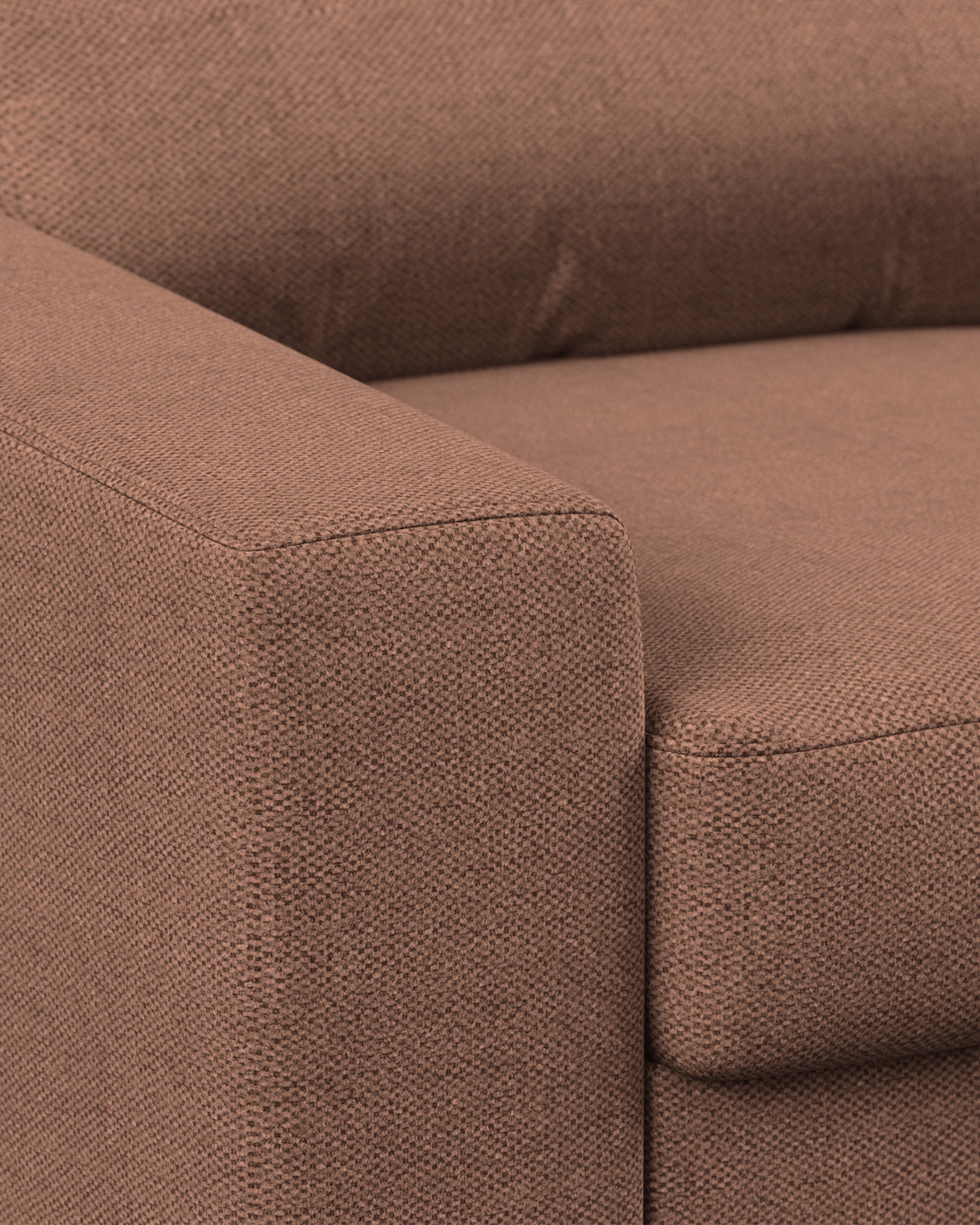 Sofá chaise longue reversível ALABAMA com cama e baú