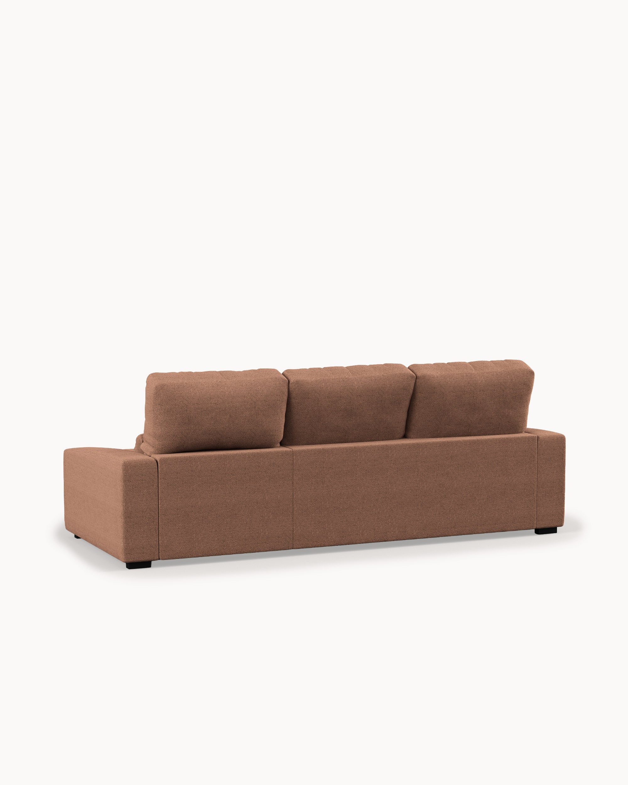 Sofá chaise longue reversível ALABAMA com cama e baú