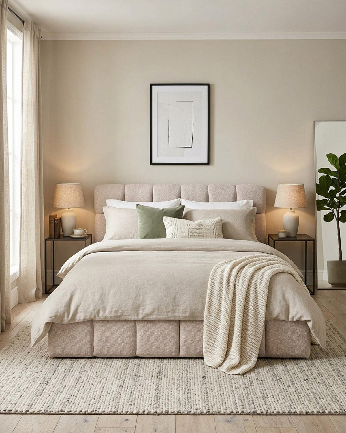 Cama de casal elevatória MANCHESTER
