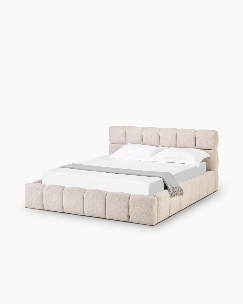 Cama de casal elevatória MANCHESTER