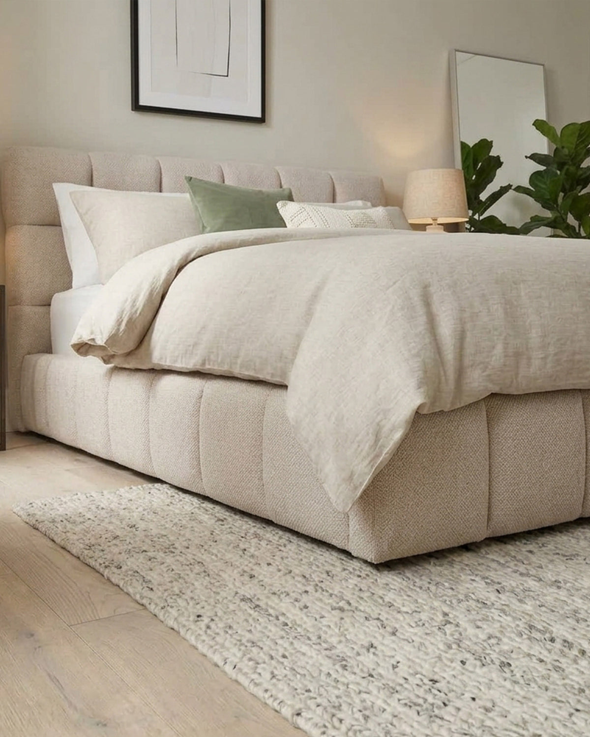 Cama de casal elevatória MANCHESTER