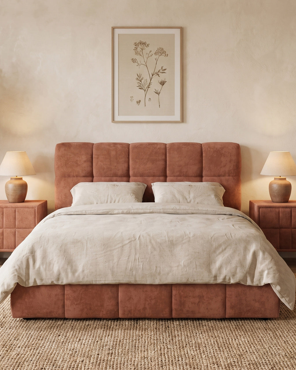 NEWCASTLE double storage bed