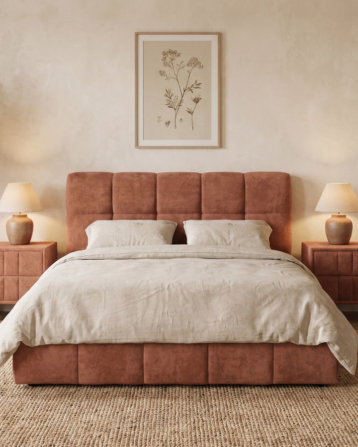 NEWCASTLE double storage bed