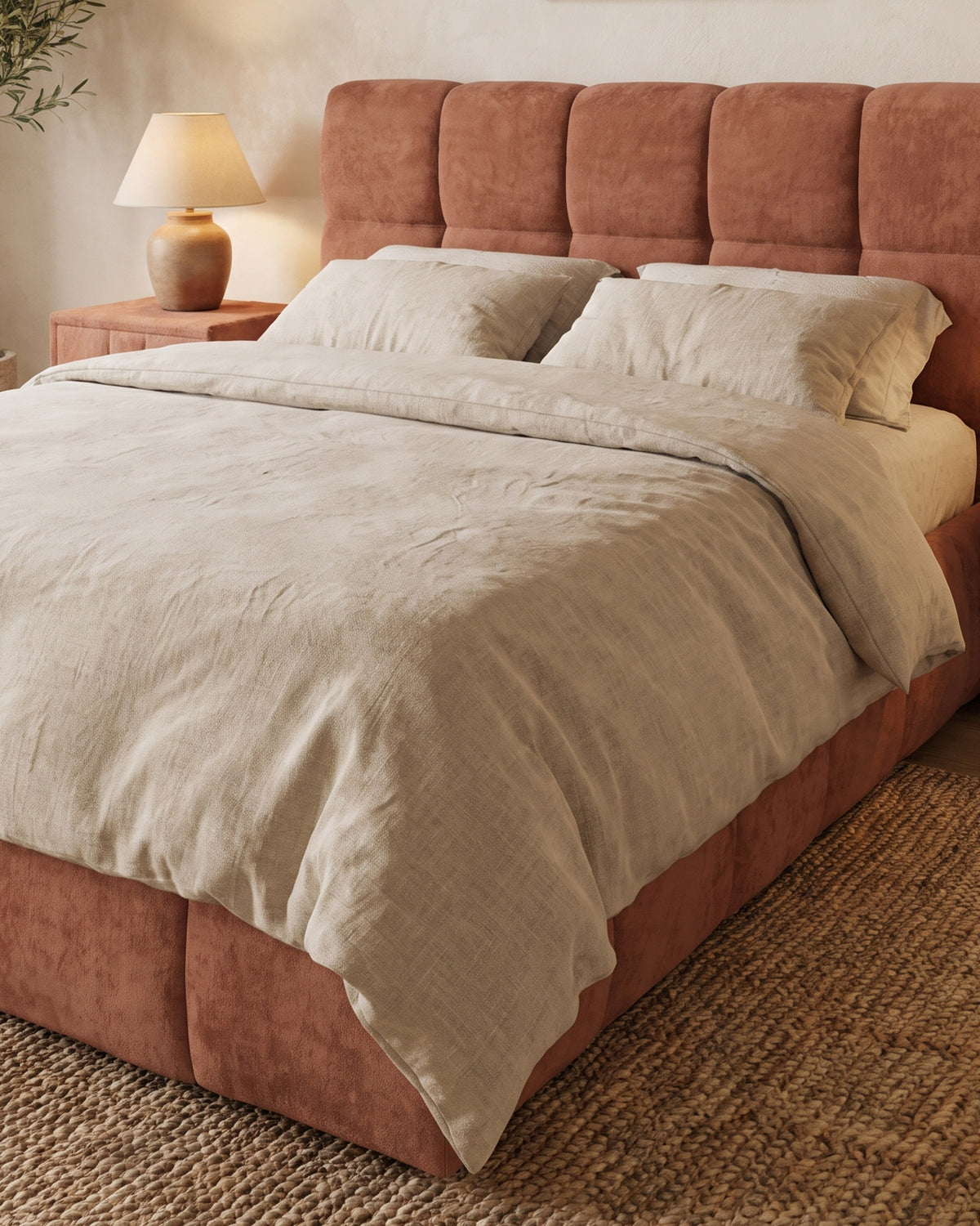 NEWCASTLE double storage bed