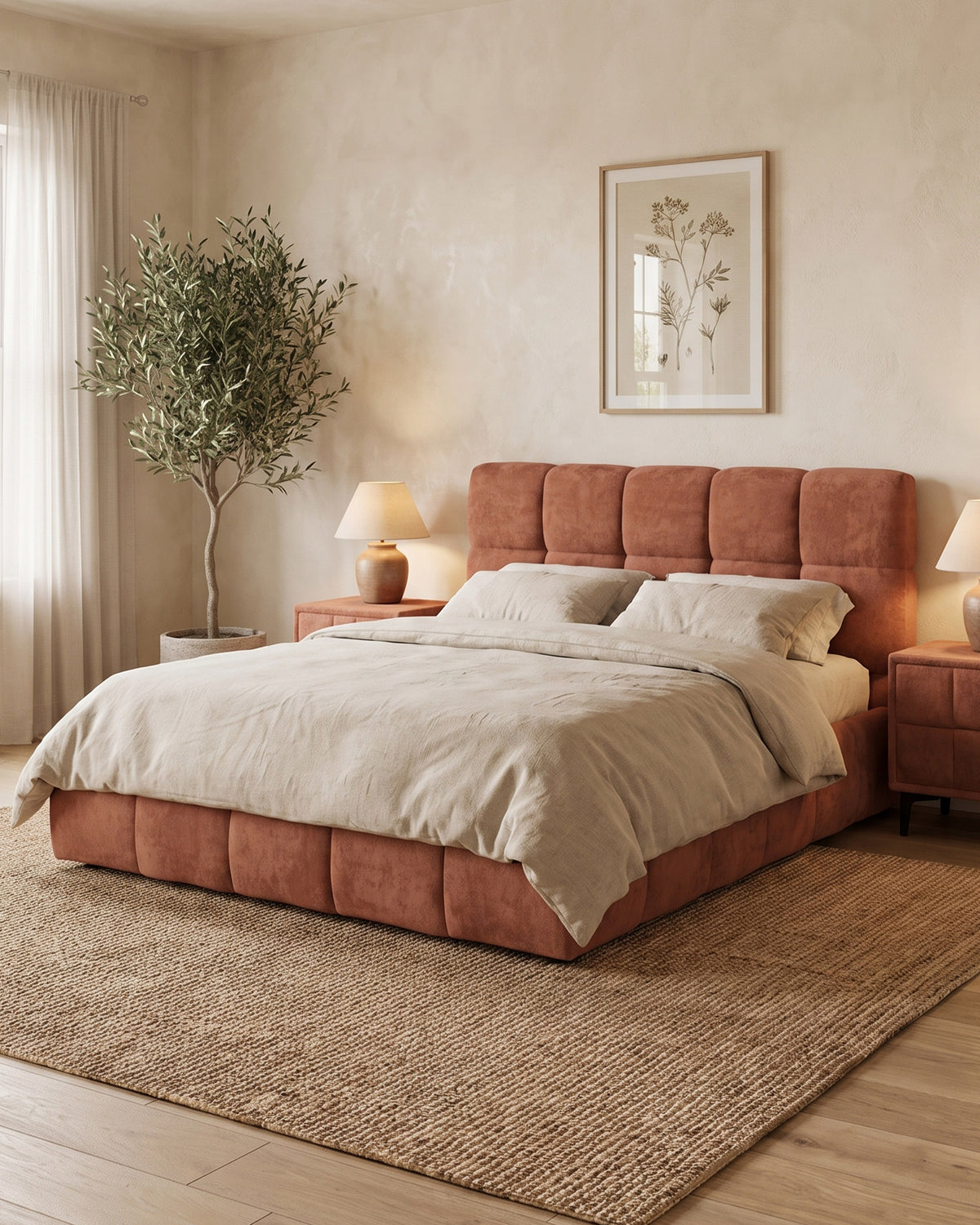 NEWCASTLE double storage bed