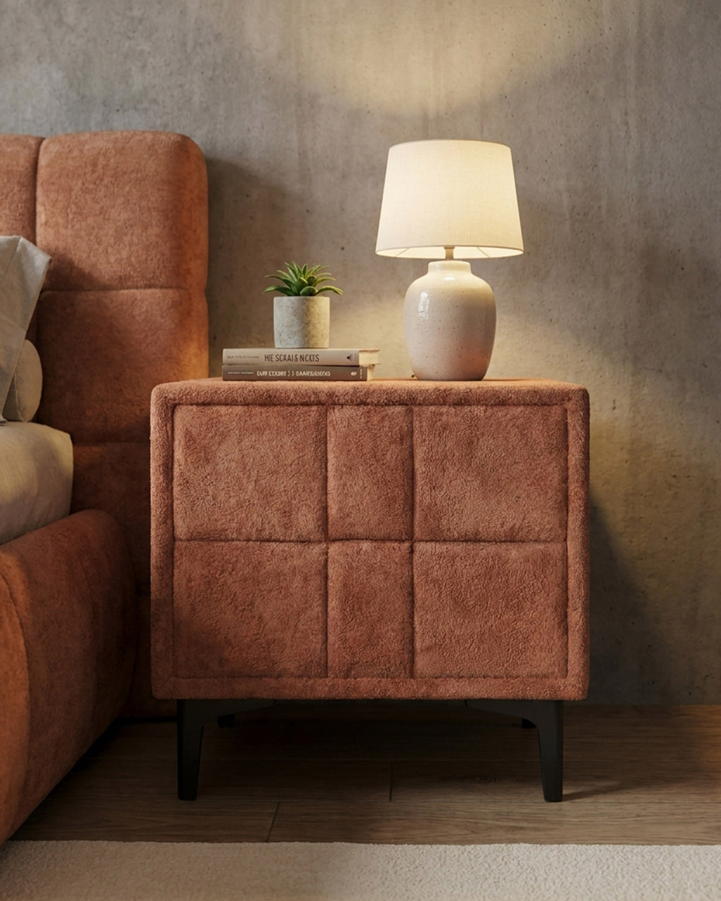 NEWCASTLE bedside table