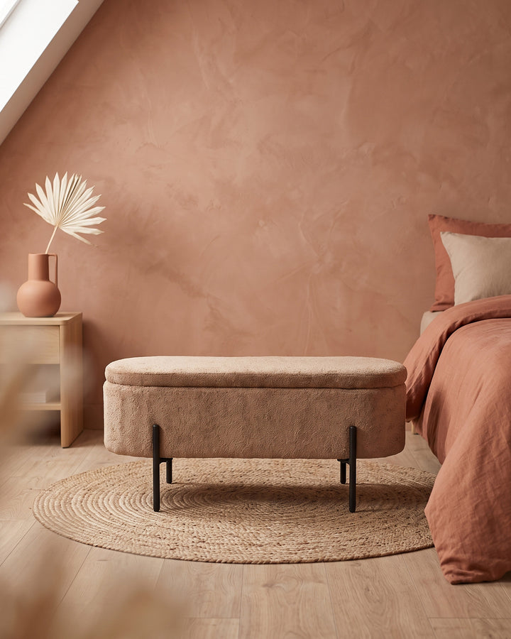 MUST stool with storage