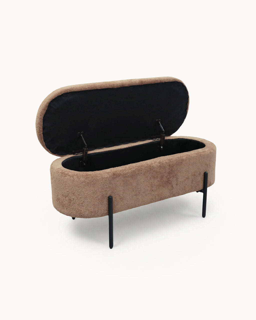 MUST stool with storage