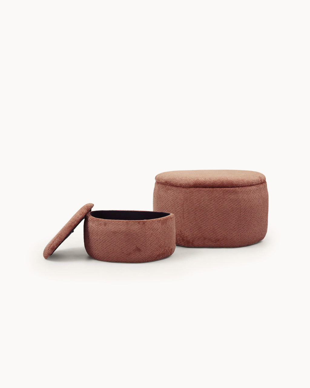 Set of 2 DELLA storage benches