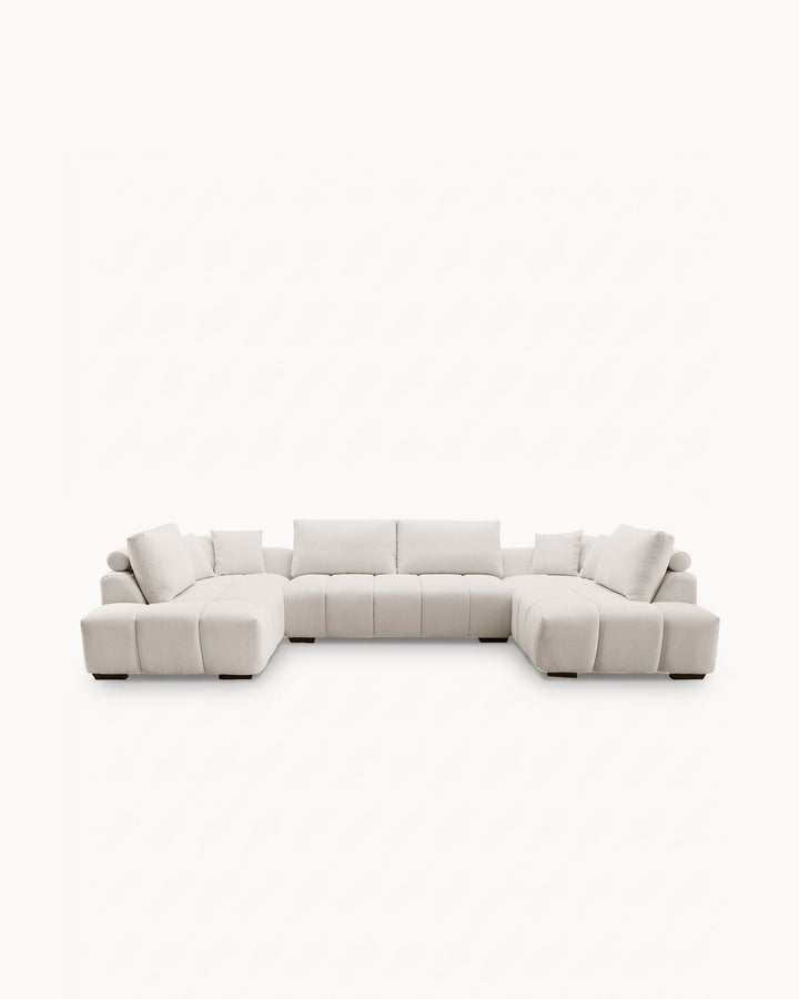 Sofá com dupla chaise longue PANORAMICO