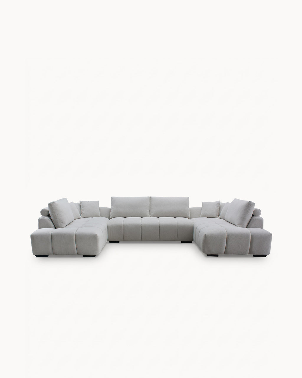 Sofá com dupla chaise longue PANORAMICO