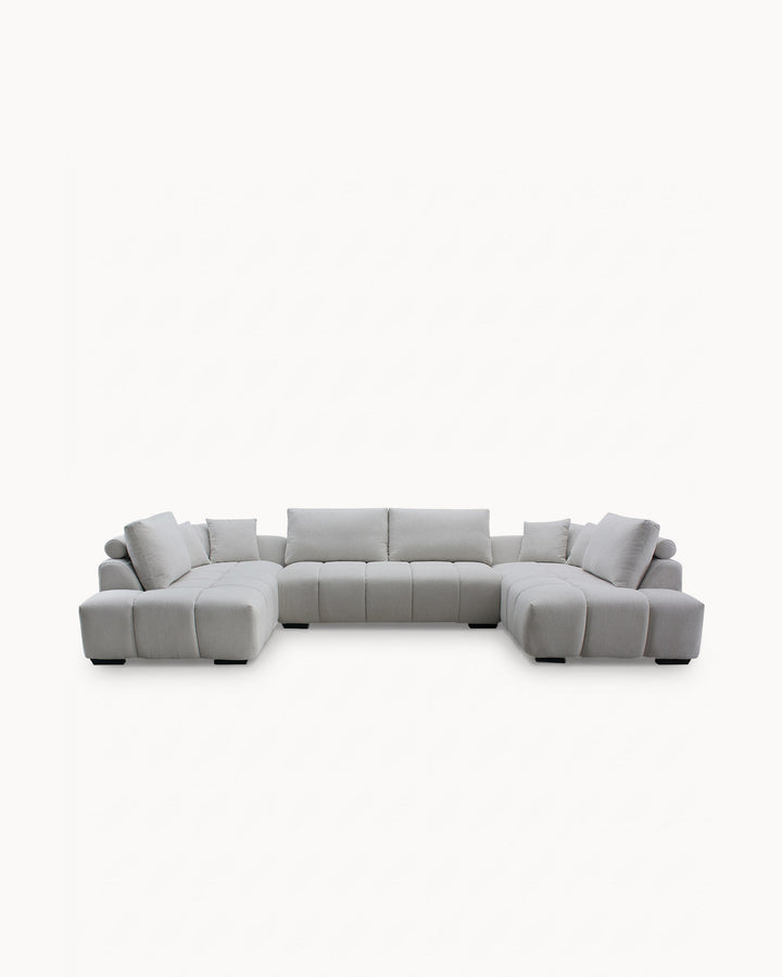 Sofá com dupla chaise longue PANORAMICO