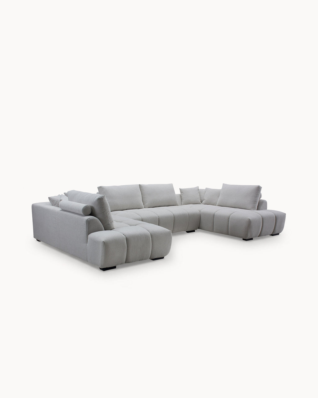 Sofá com dupla chaise longue PANORAMICO