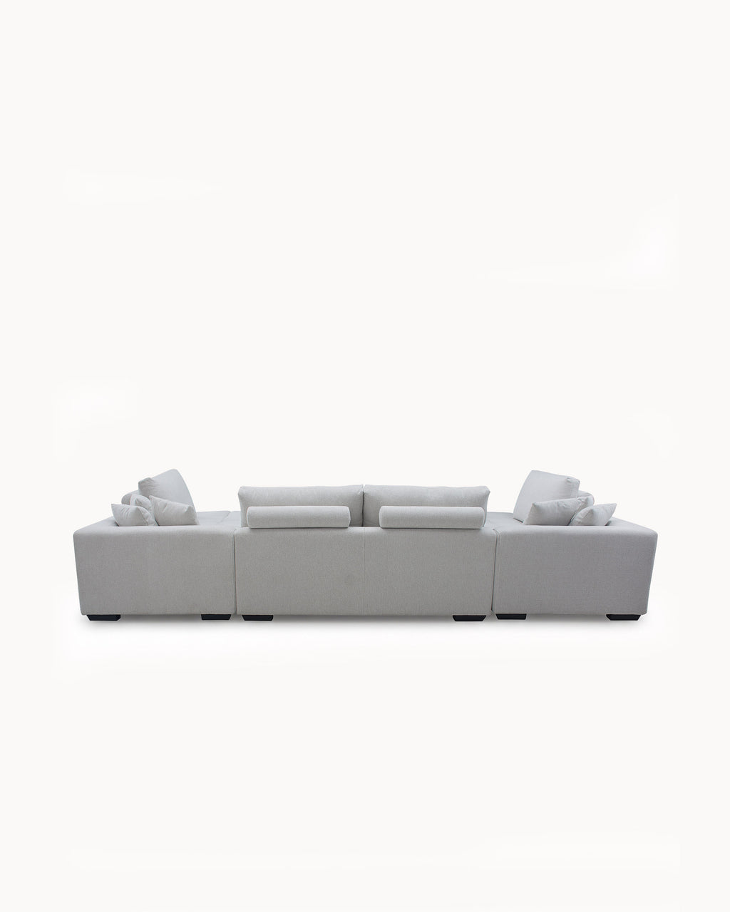 Sofá com dupla chaise longue PANORAMICO