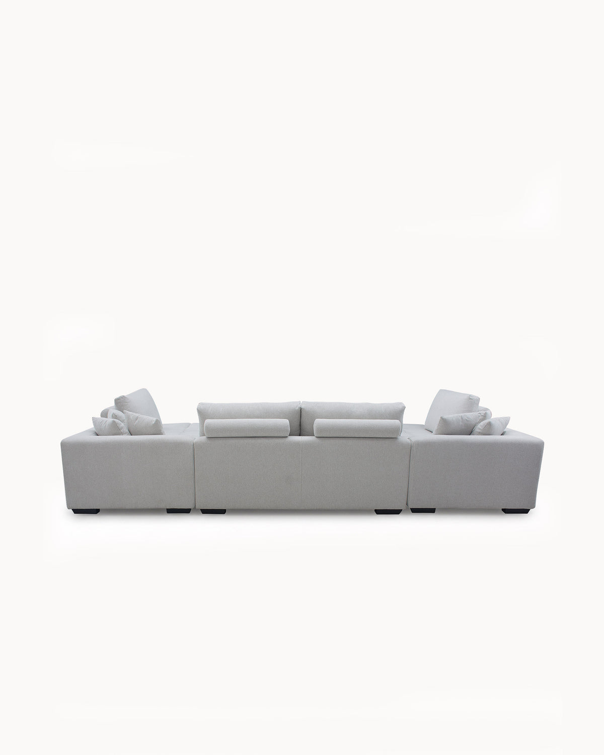 Sofá com dupla chaise longue PANORAMICO
