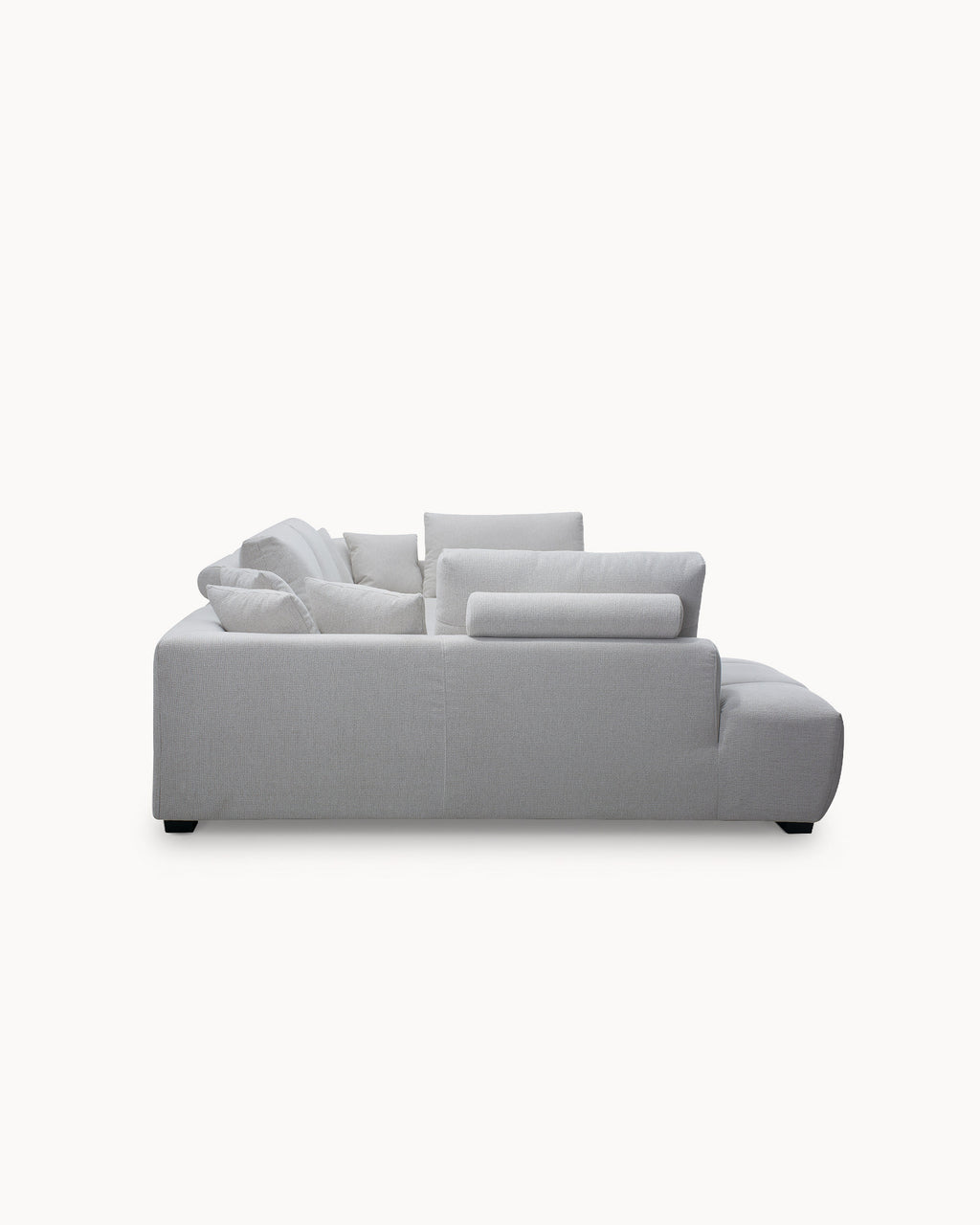 Sofá com dupla chaise longue PANORAMICO