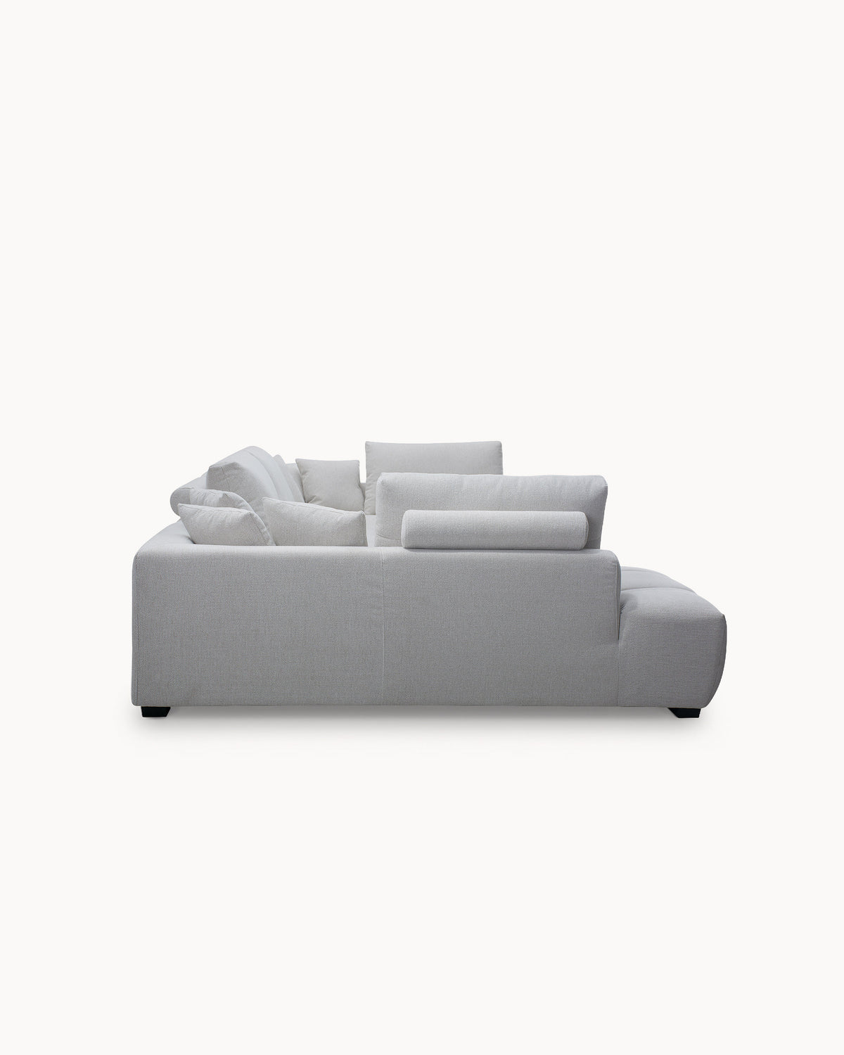 Sofá com dupla chaise longue PANORAMICO