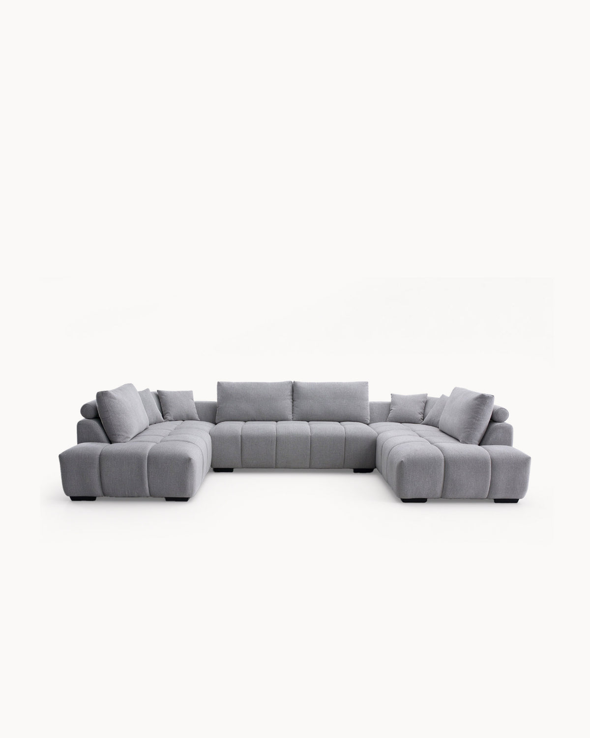 Sofá com dupla chaise longue PANORAMICO