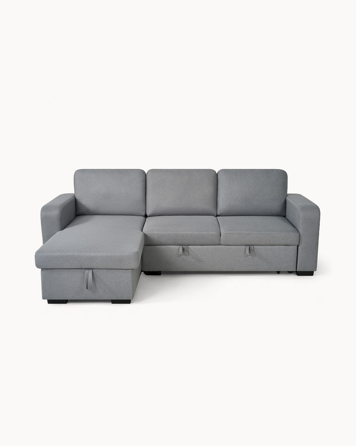 Sofá chaise longue MANHATTAN con cama y arcón