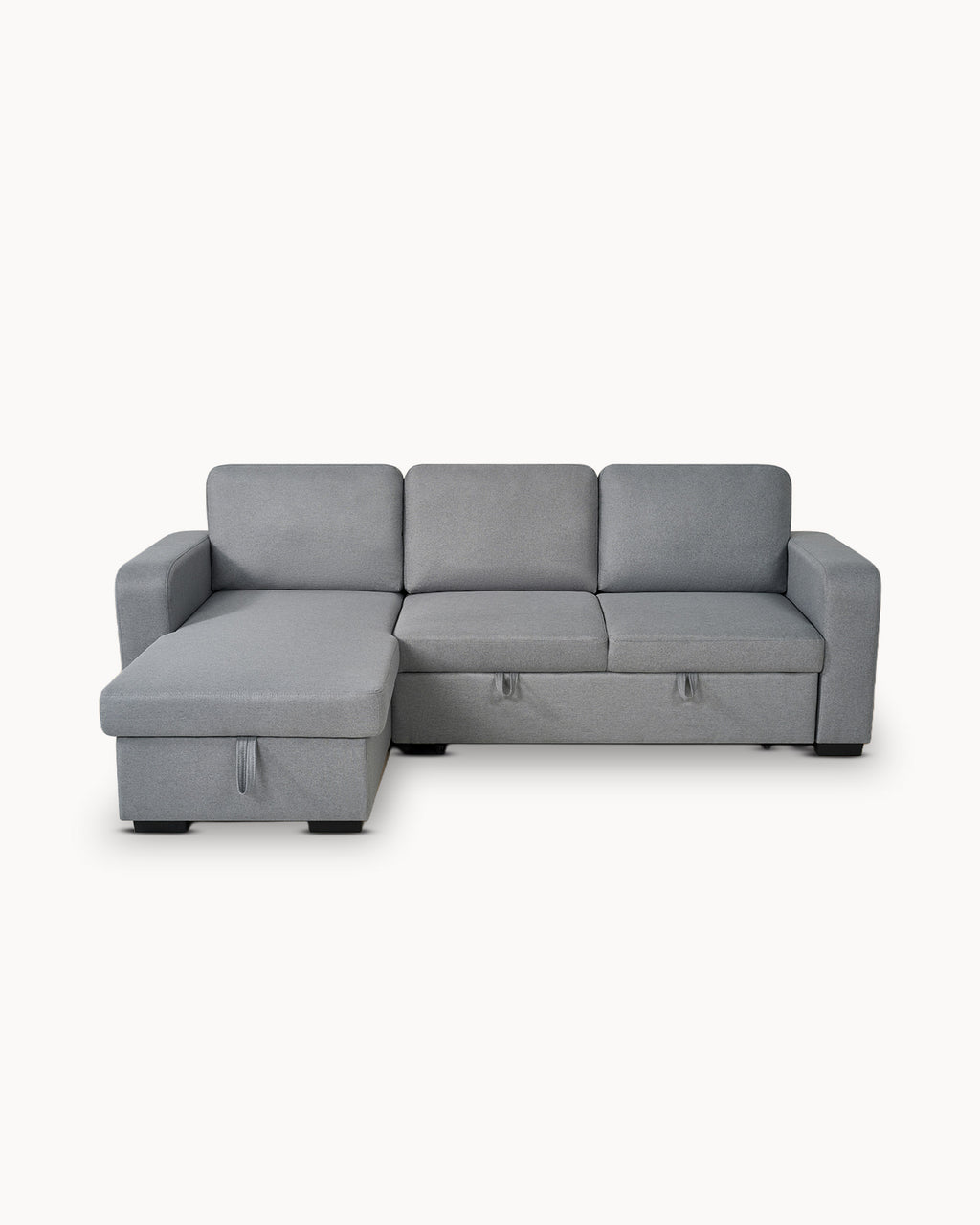 MANHATTAN chaise longue sofa with bed and storage box
