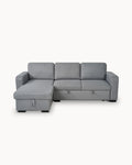 MANHATTAN chaise longue sofa with bed and storage box